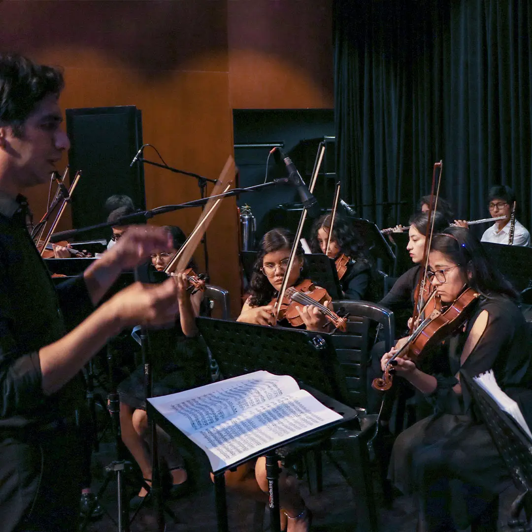 ORQUESTA DEL BRITÁNICO