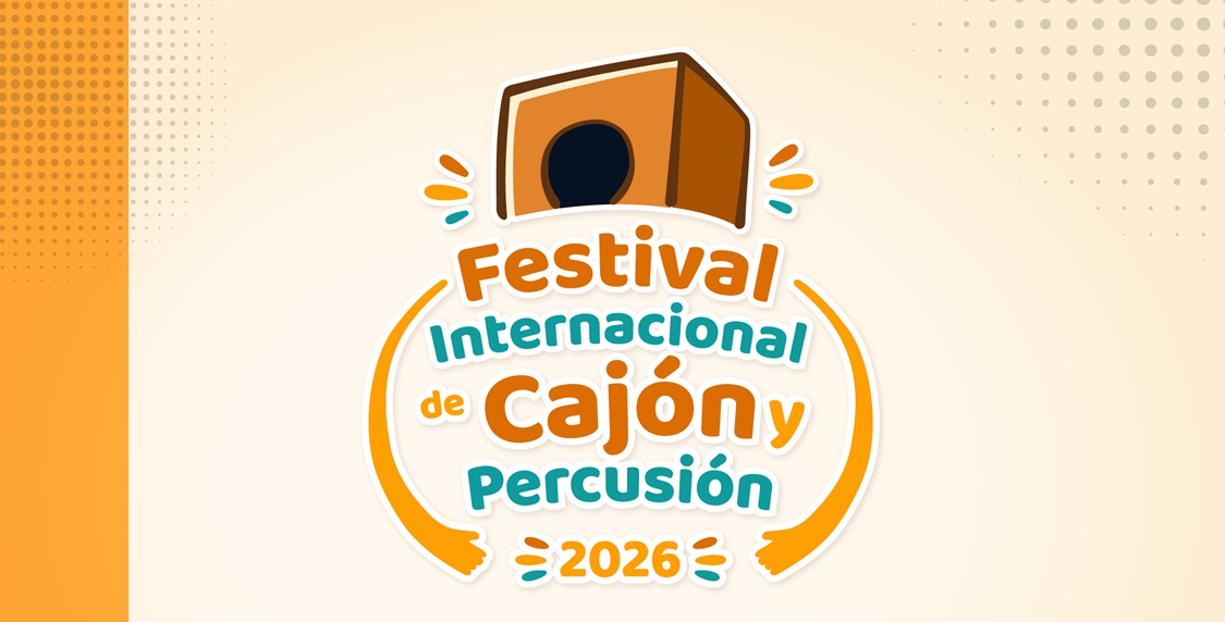 FESTIVAL INTERNACIONAL DE CAJÓN Y PERCUSIÓN