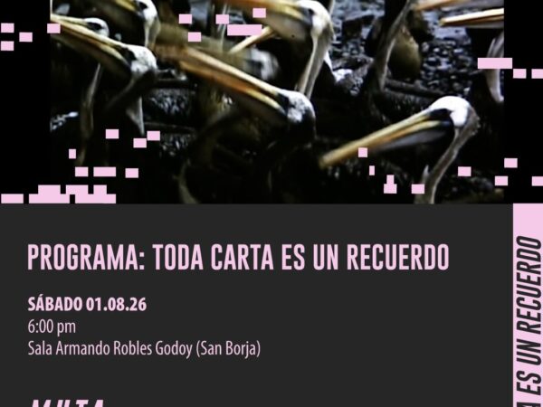 TODA CARTA ES UN RECUERDO