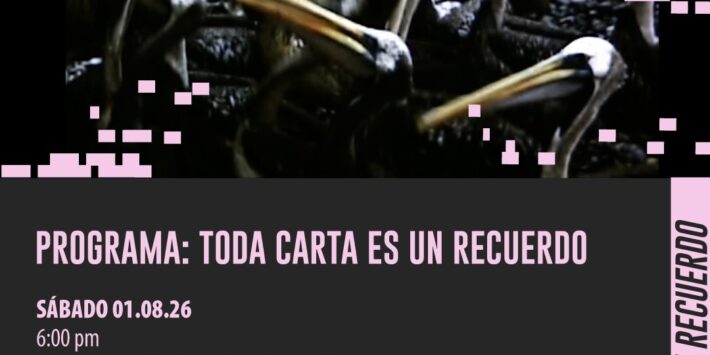 TODA CARTA ES UN RECUERDO