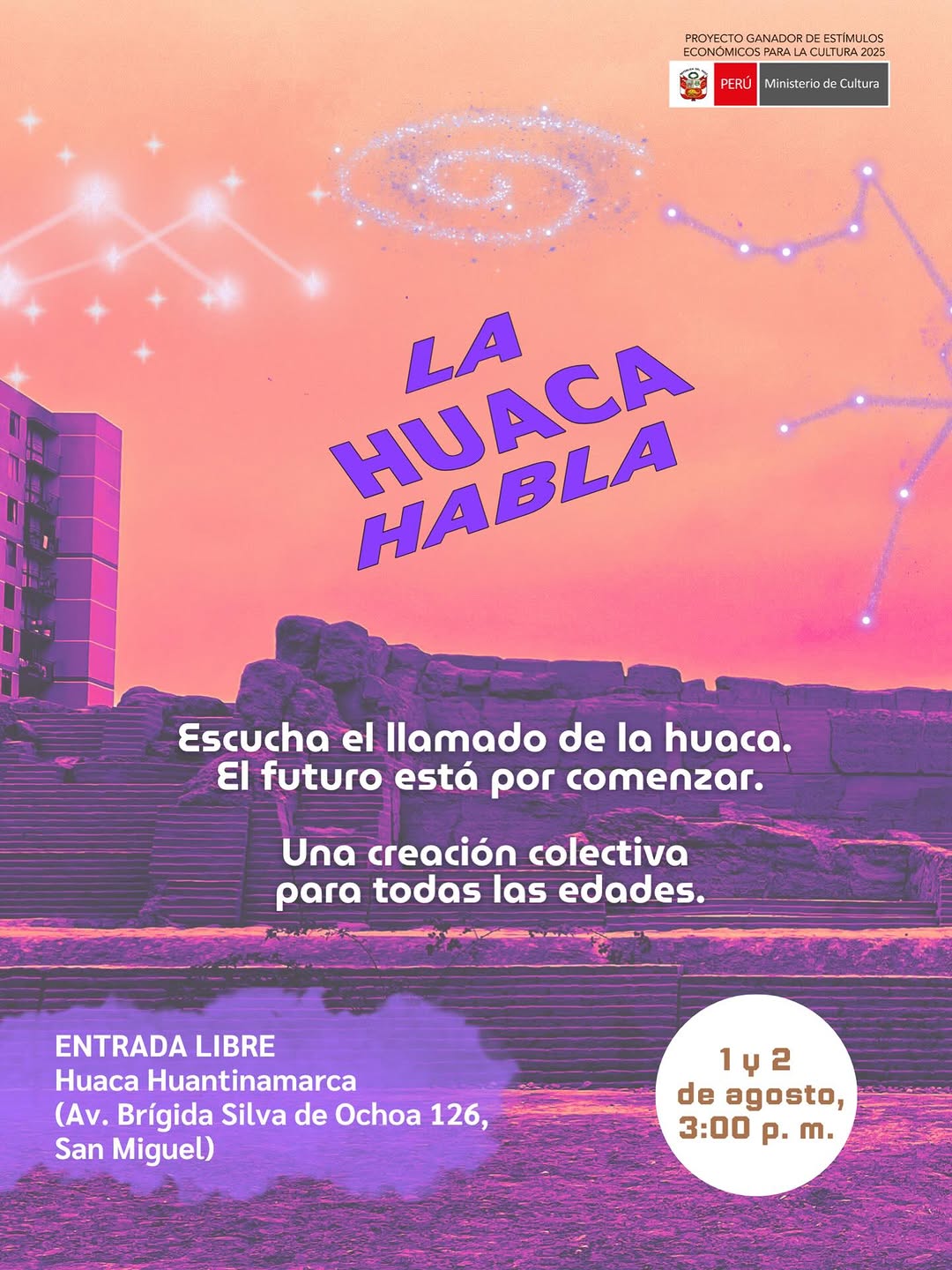 LA HUACA HABLA
