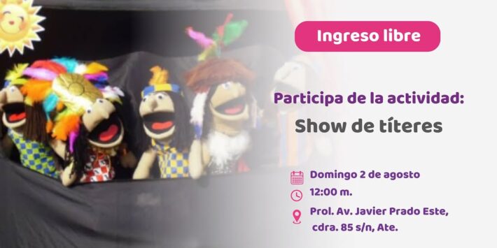 SHOW DE TÍTERES