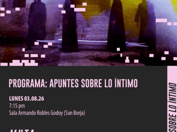 APUNTES SOBRE LO ÍNTIMO
