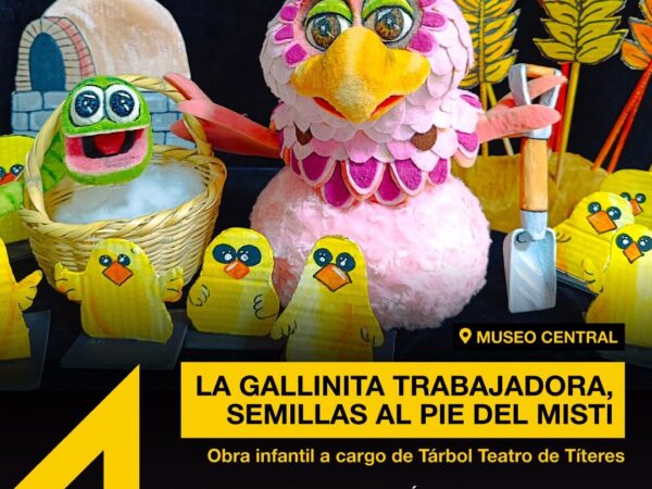 LA GALLINITA TRABAJADORA