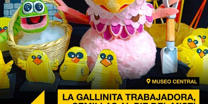 LA GALLINITA TRABAJADORA