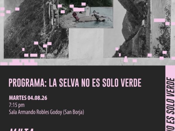 LA SELVA NO ES SOLO VERDE