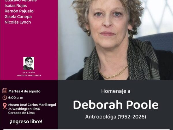 HOMENAJE A DEBORAH POOLE