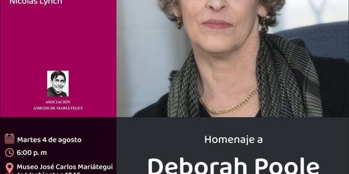 HOMENAJE A DEBORAH POOLE