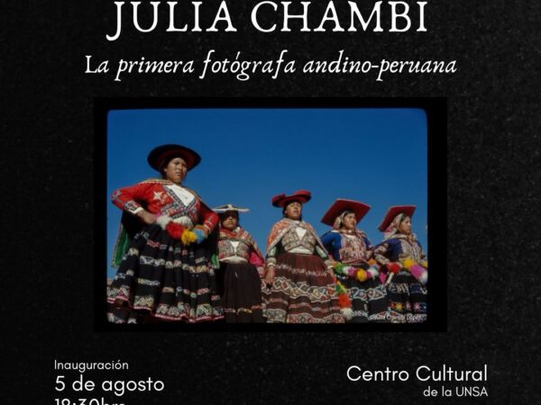 JULIA CHAMBI REVELA