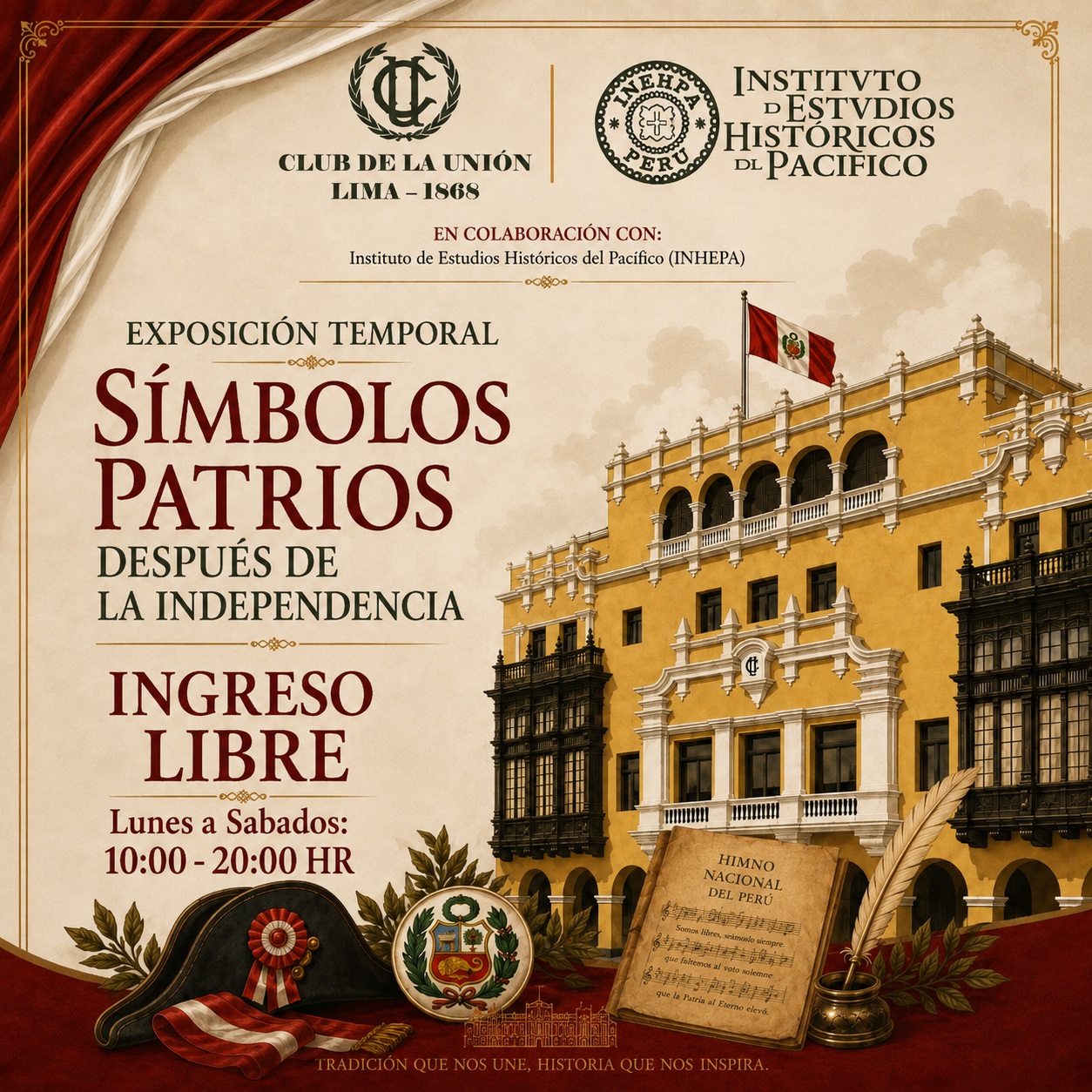 SÍMBOLOS PATRIOS DESPUÉS DE LA INDEPENDENCIA