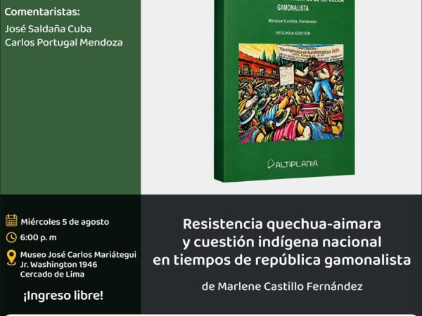 RESISTENCIA QUECHUA AIMARA