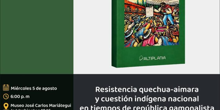 RESISTENCIA QUECHUA AIMARA