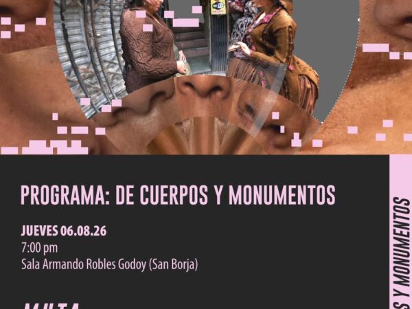 DE CUERPOS Y MONUMENTOS