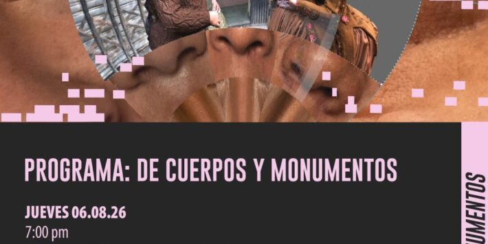 DE CUERPOS Y MONUMENTOS