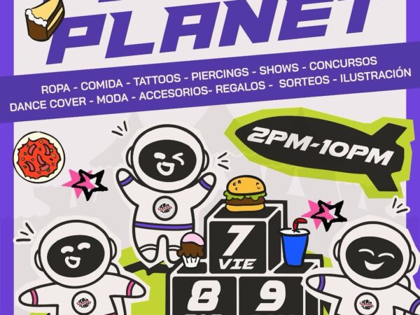 FERIA PLANET DÍA DEL NIÑO