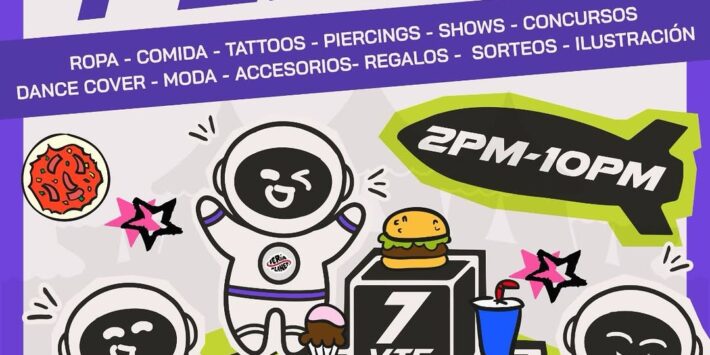 FERIA PLANET DÍA DEL NIÑO