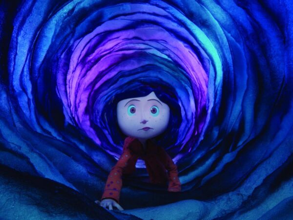 CORALINE Y LA PUERTA SECRETA