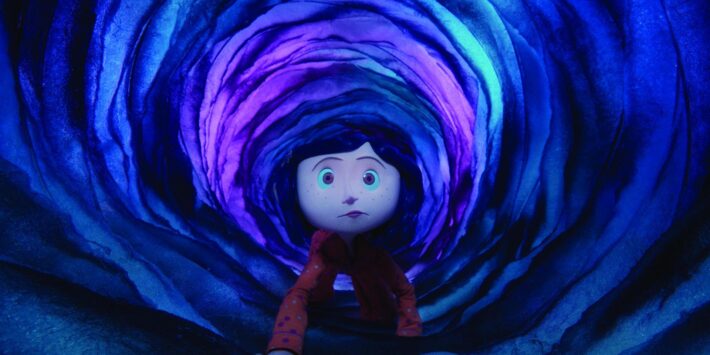 CORALINE Y LA PUERTA SECRETA