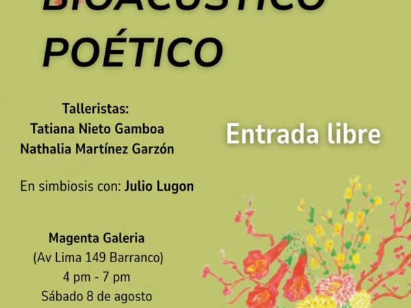 BIOACÚSTICO POÉTICO