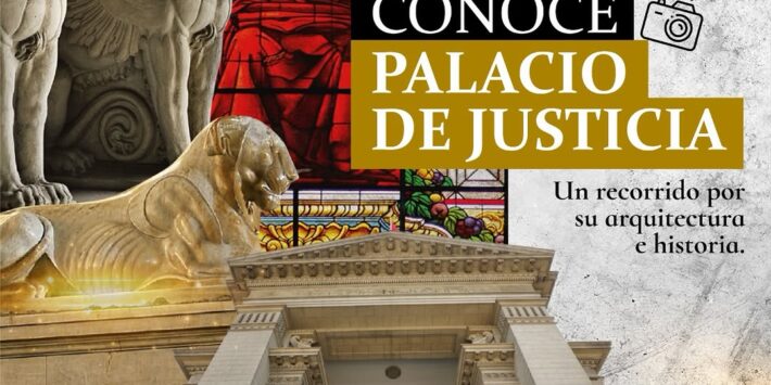 CONOCE EL PALACIO DE JUSTICIA