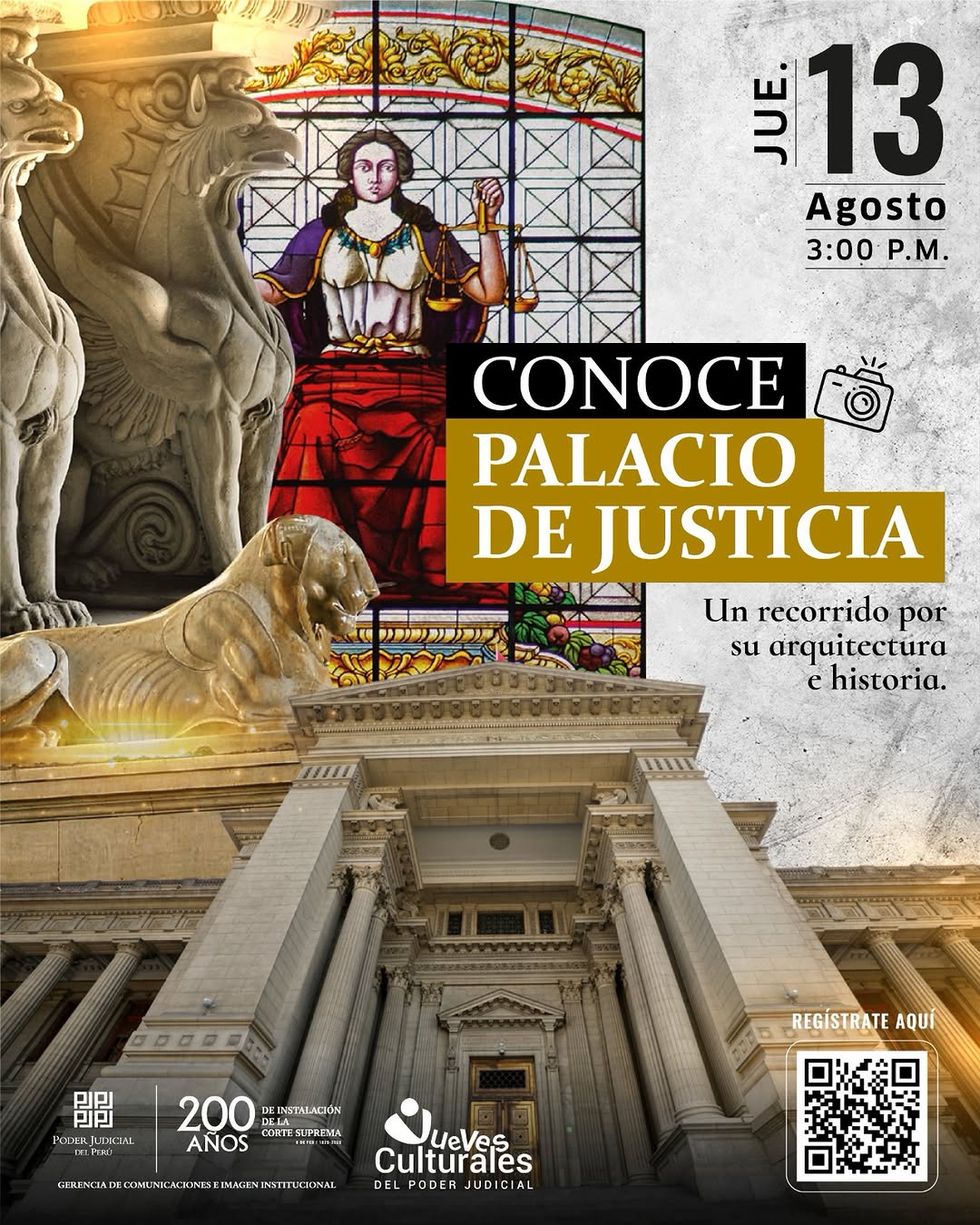 CONOCE EL PALACIO DE JUSTICIA