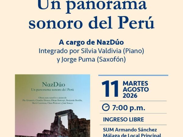 UN PANORAMA SONORO DEL PERÚ