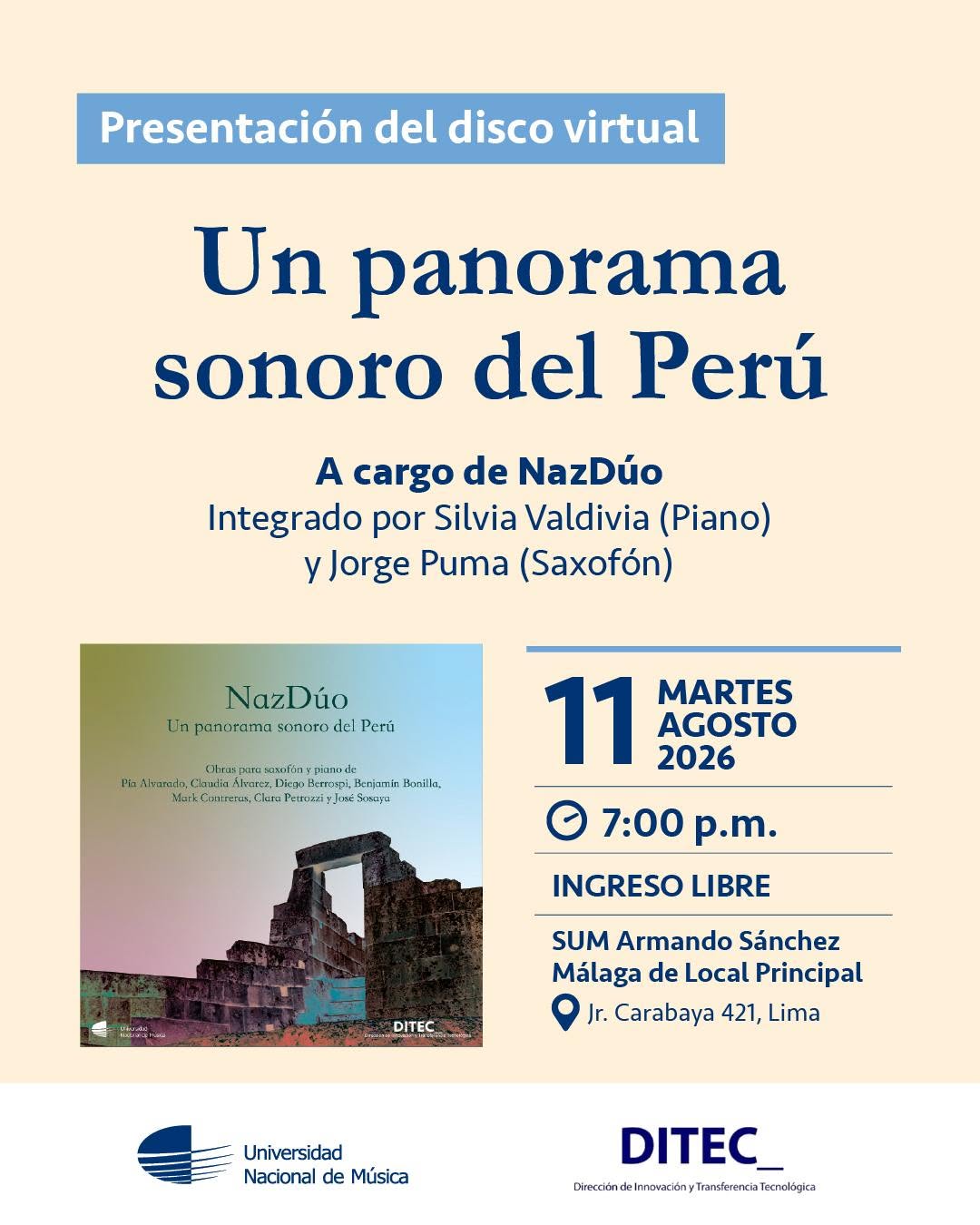 UN PANORAMA SONORO DEL PERÚ