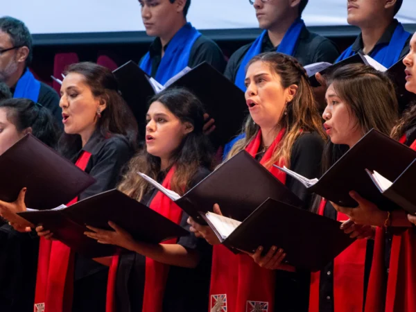 CORO DEL BRITÁNICO