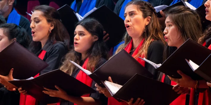 CORO DEL BRITÁNICO