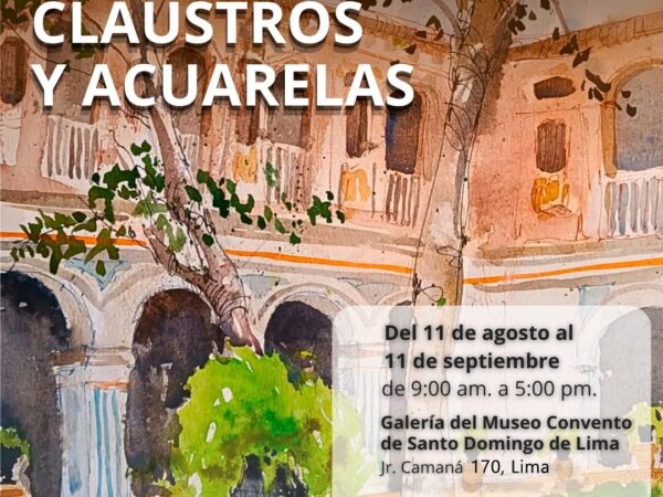 ENTRE CLAUSTROS Y ACUARELAS