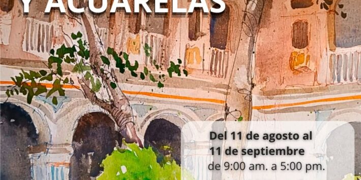 ENTRE CLAUSTROS Y ACUARELAS