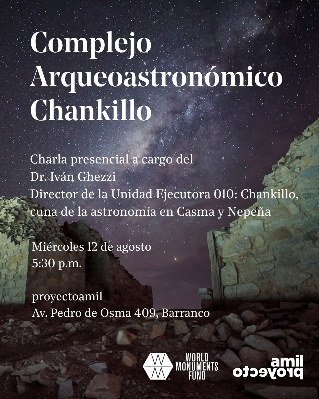 COMPLEJO ARQUEOASTRONÓMICO CHANKILLO