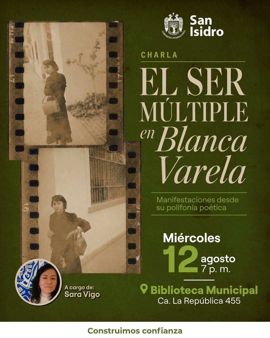 EL SER MÚLTIPLE EN BLANCA VARELA