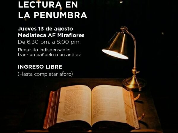 LECTURA EN LA PENUMBRA