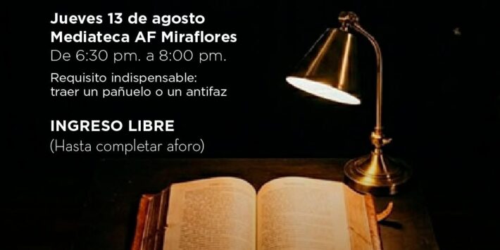 LECTURA EN LA PENUMBRA