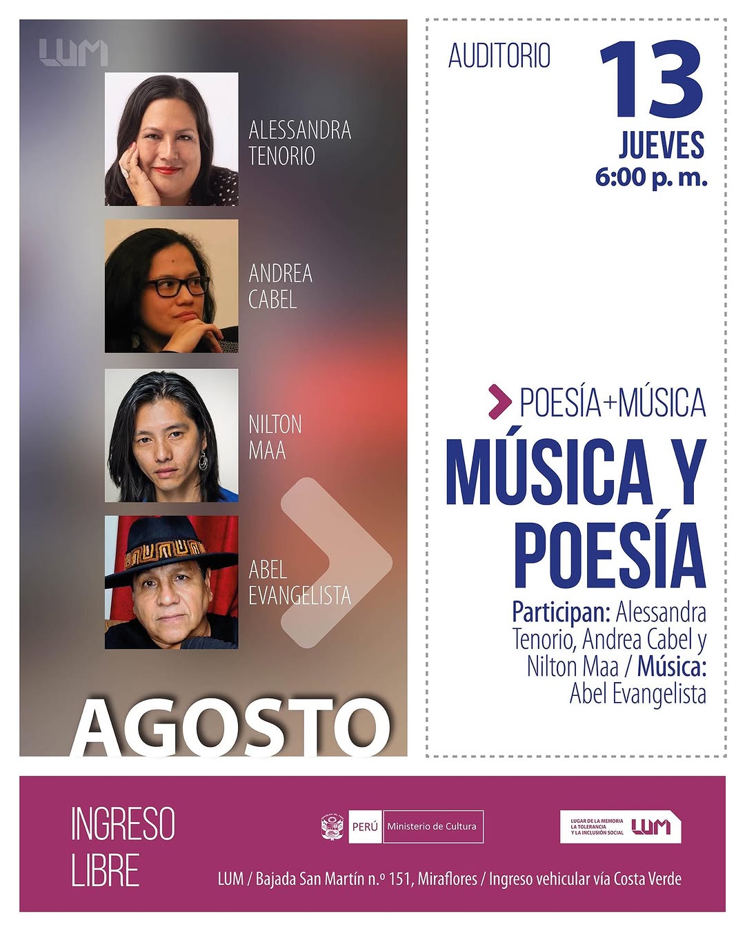 MÚSICA Y POESÍA