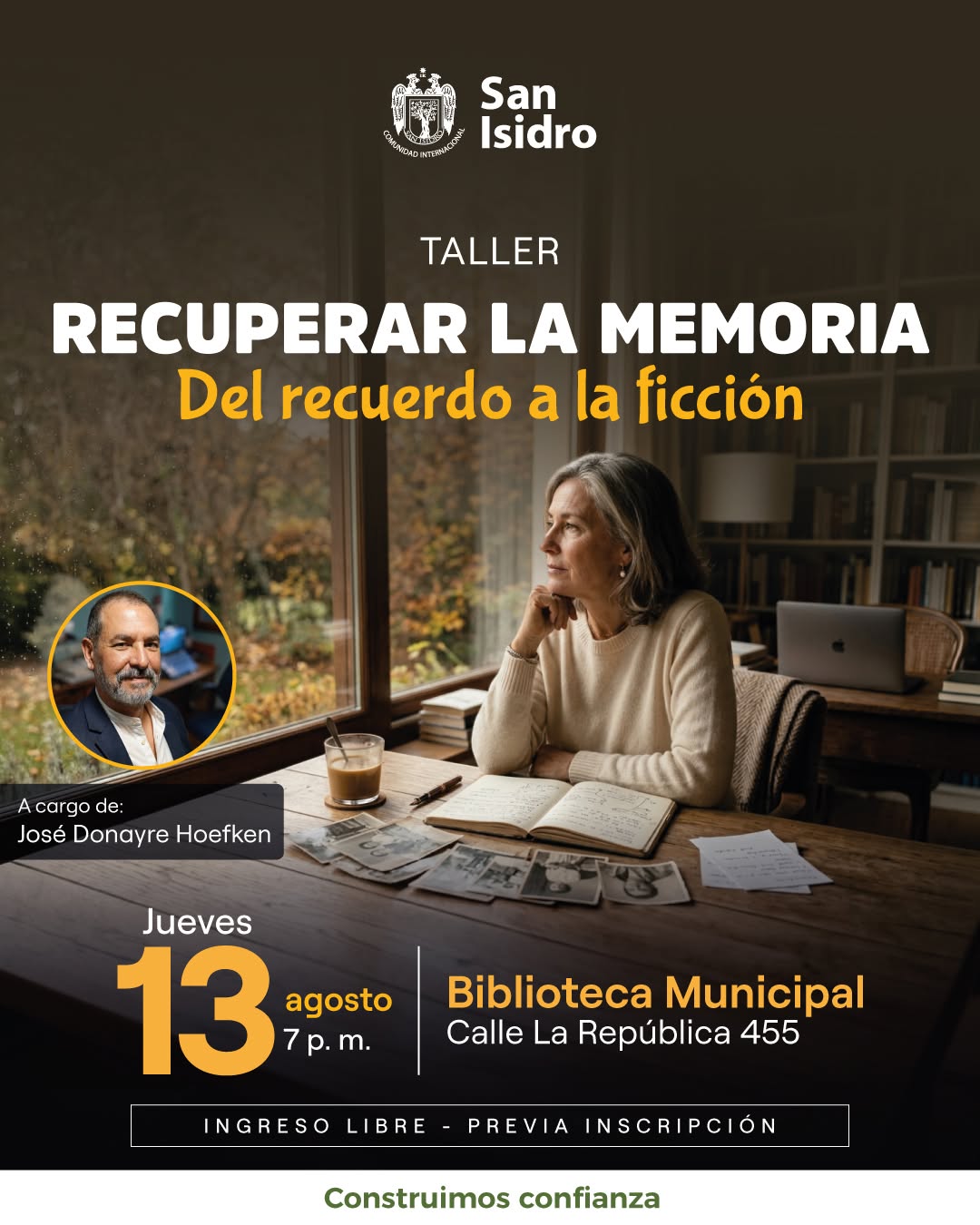 RECUPERAR LA MEMORIA