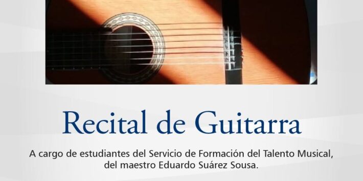 RECITAL DE GUITARRA