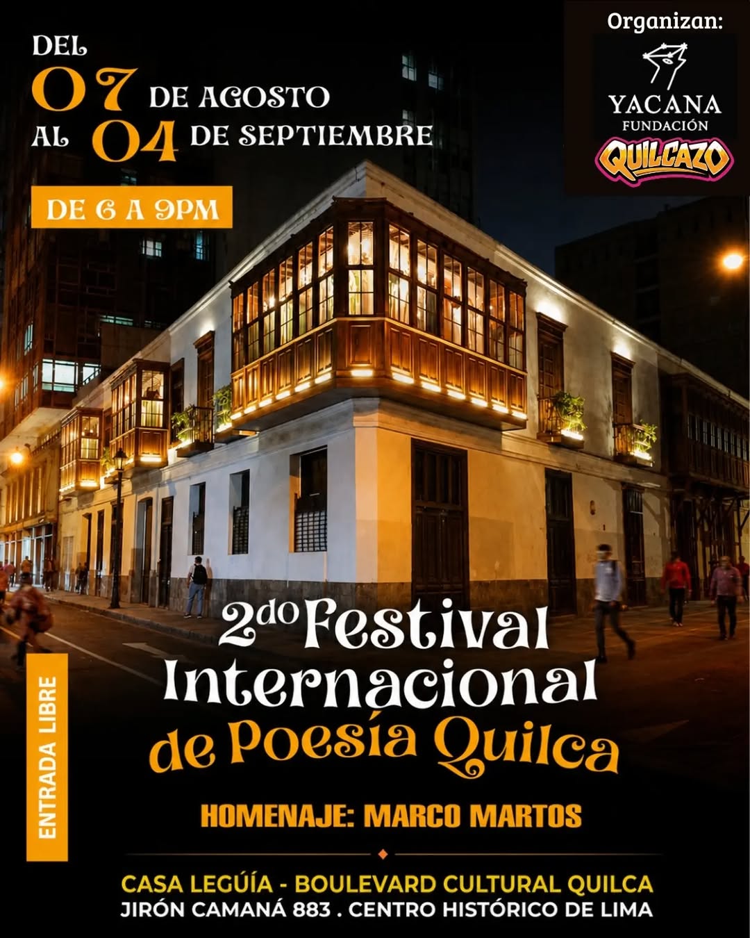 POESÍA QUILCA
