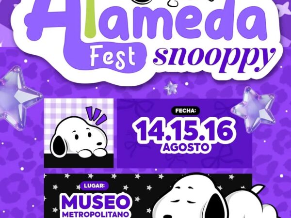 ALAMEDA FEST SNOOPY