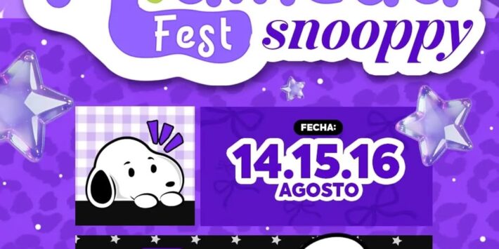 ALAMEDA FEST SNOOPY