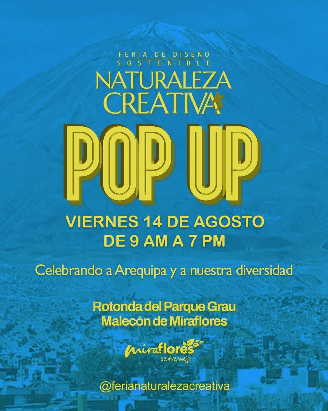 POP UP NATURALEZA CREATIVA