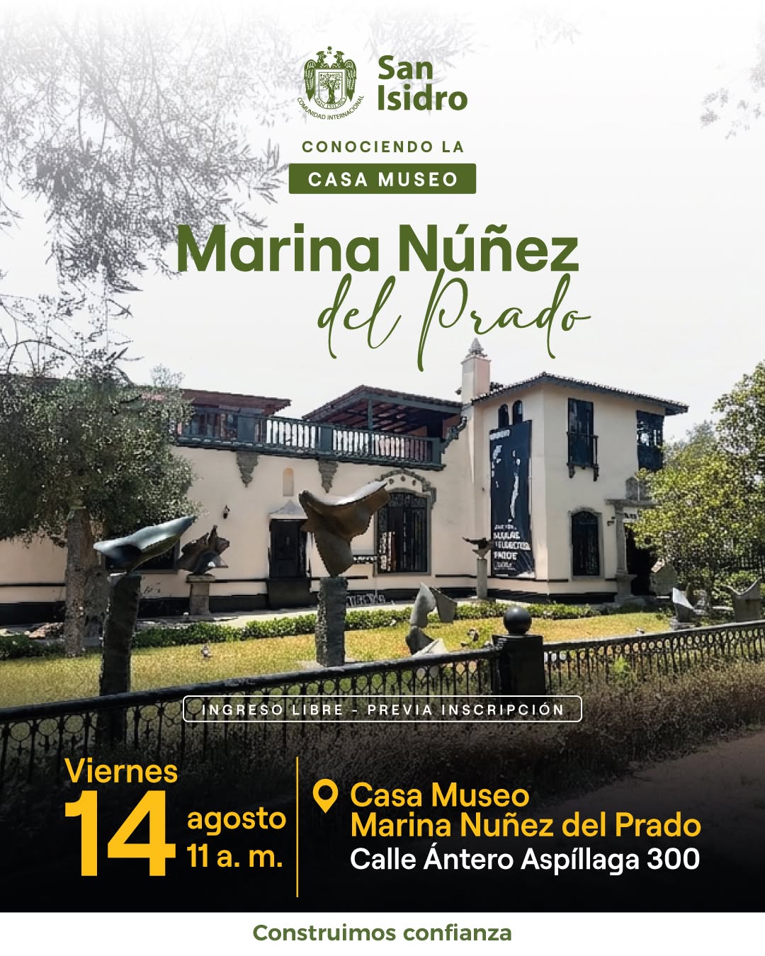 CASA MUSEO MARINA NÚÑEZ DEL PRADO