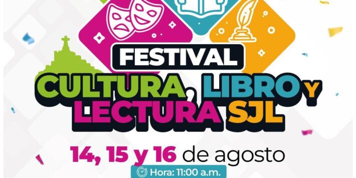 FESTIVAL CULTURA LIBRO Y LECTURA