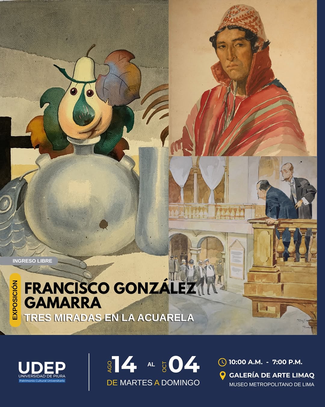 TRES MIRADAS EN LA ACUARELA