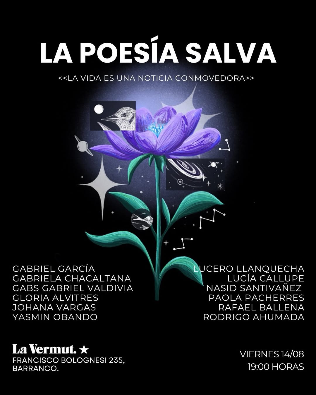 LA POESÍA SALVA