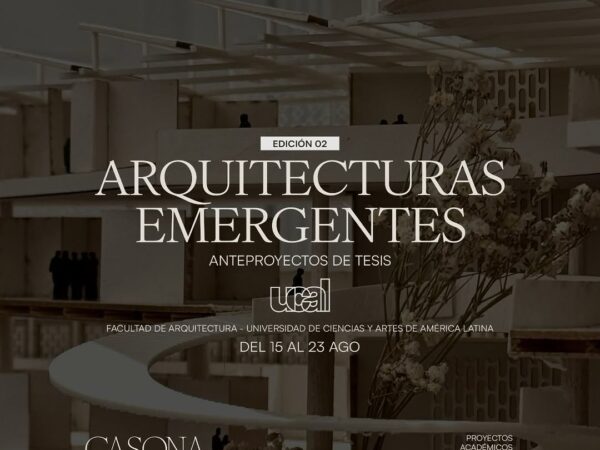 ARQUITECTURAS EMERGENTES UCAL