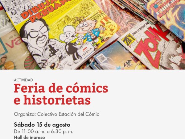 FERIA DE CÓMICS E HISTORIETAS
