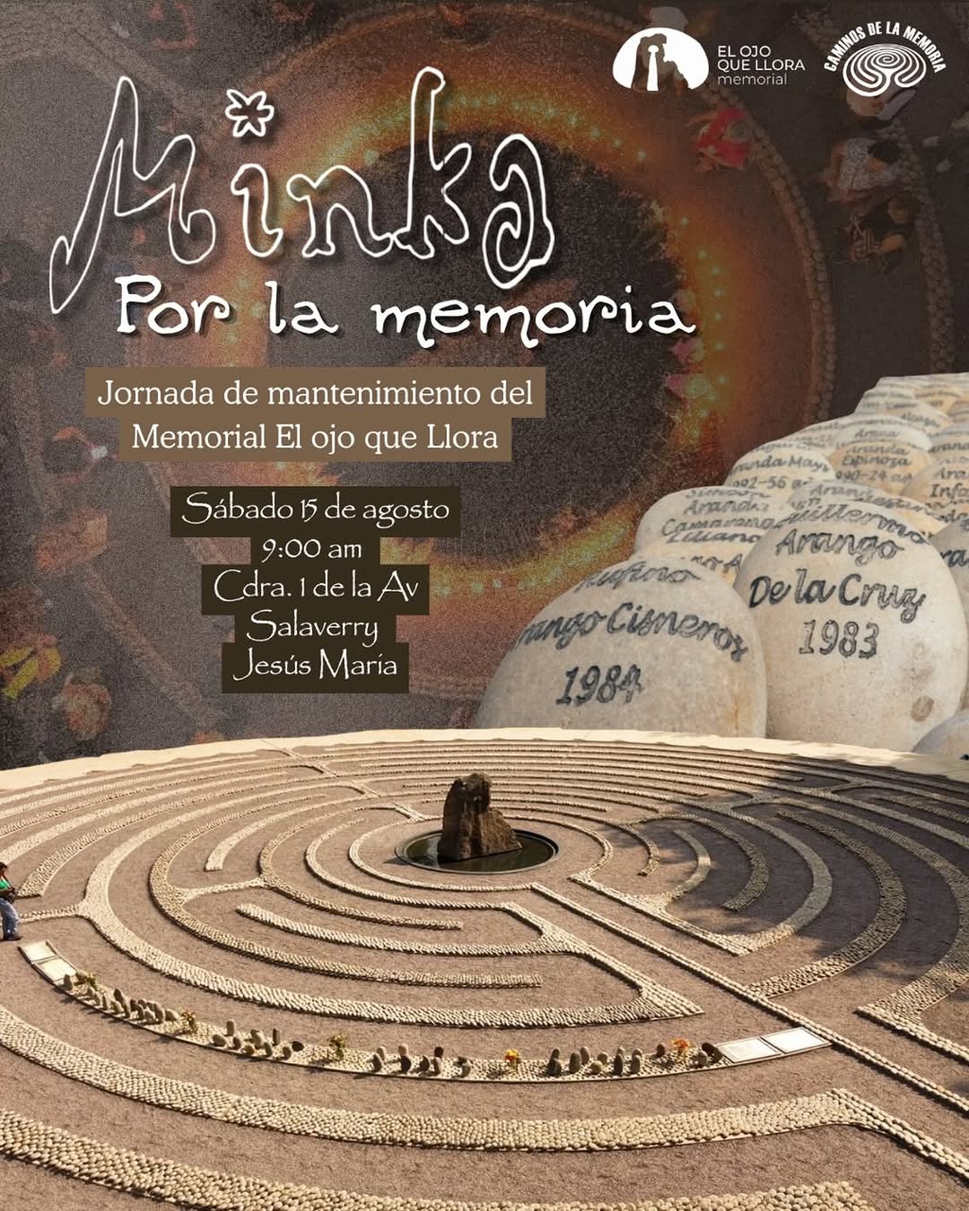 MINKA POR LA MEMORIA