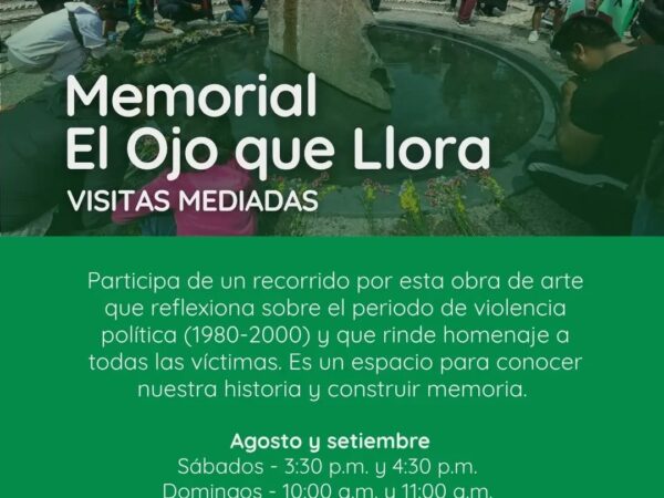 MEMORIAL EL OJO QUE LLORA
